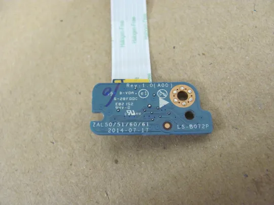 432-15 плата індикації  ZAL50/51/60/61 LS-B072P NBX0001NA00 для  DELL Latitude 3550 E3550 оригінал Продаж