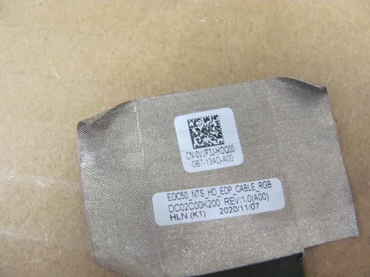 353-12 шлейф 0VJP3J DC02C00K200 для Dell Latitude 5510 5511  Precision 3550 3551  оригінал Де купити