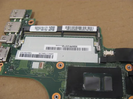 872-6 материнська плата BX260 NM-A531 01EN203 I7-6600U для Lenovo Thinkpad X260  оригінал Характеристики