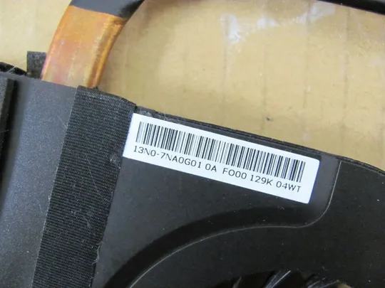 номер0282-14 система охолодження Кулер Охолоджувальний блок Охолоджувальна система Кулери та системи охолодження Охолодження материнської плати cooling system  13N0-7NA0G01 для Acer Aspire V3-731, V3-731G, V3-772, V3-772G E1-772 оригінал Продаж