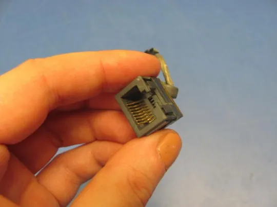 №70-14 роз'єм LAN 306-0001-4385_A для SONY PCG-41213M VPC5B1B9E оригінал З аукціону