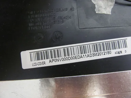 383-7кришка матриці AP0NV000D00 для LENOVO Edge E530 E535 E545 оригінал Інтернет-аукціон