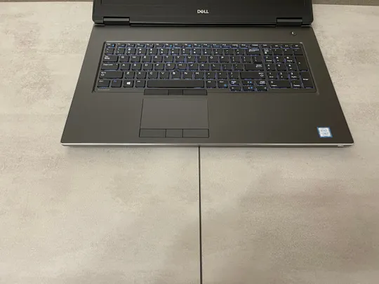 Мобільна робоча станція Dell Precision 7740, 17,3&quot; FHD IPS, i7-9750, 64GB, 1TB SSD, Nvidia Quadro RTX 4000 8GB. Гарантія Продаж
