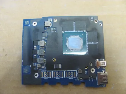 фото, номер0976-15 відеокарта FDX50 LS-J172P N19P-Q1-A1 NVIDIA QUADRO T1000 4GB для Dell Precision 7560 оригінал