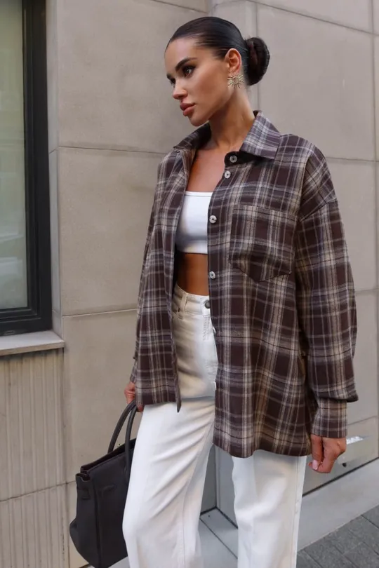 Сорочка жіноча сьют шоколад Продаж