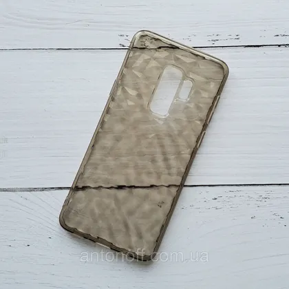фото, Чохол Samsung G965F Galaxy S9 Plus для телефону сірий силіконовий