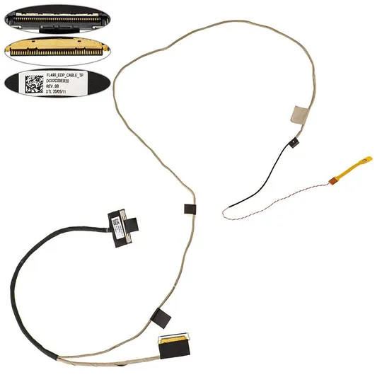 Шлейф матриці для ноутбука Dell (Latitude: E5400, E5401, E5402, E5405) 30pin FHD LED (DC02C00JX00) Ціна