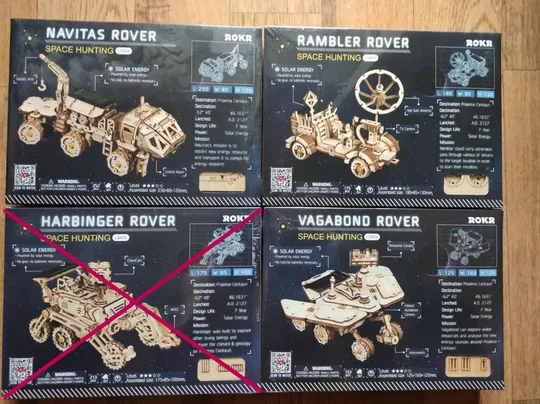 Механический 3D конструктор пазл с солнечной панелью и моторчиком Ціна