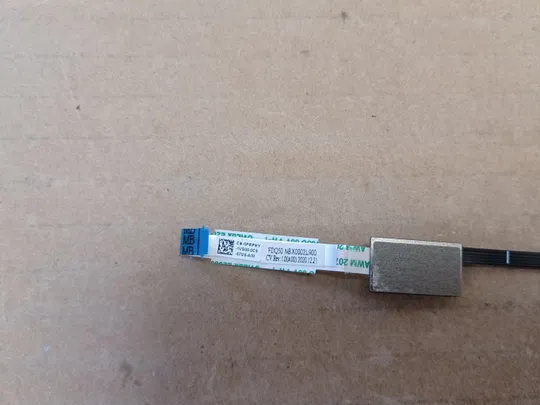 Купити номер1052-10 плата кнопка вкл XDHK4 зі шлейфом 0PRPHY NBX0002L900 для Dell XPS 15 9500 9510 PRECISION 5550 5560 Плата кнопки включеня Кнопкова плата Кнопковий модуль Плата кнопки живлення Laptop Power button board  Плата сканер відбитку fingerprint scanne