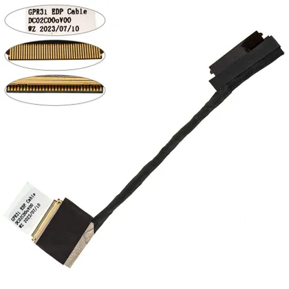 фото, Шлейф для ноутбука HP (Envy:X360, 13-AY) LED (DC02C00OV00)