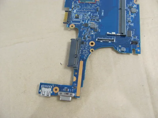 513-19 материнська плата РОБОЧА  6050A2560501  731066-601 SR1ED   i5-4300U  для HP Elitebook 820 G1  оригінал З аукціону