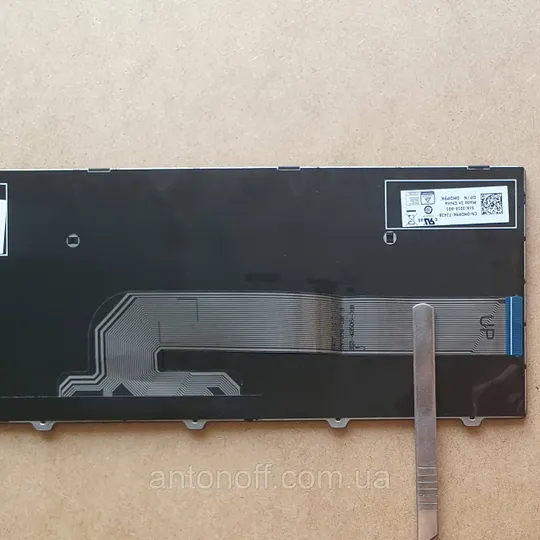 Клавіатура Dell Inspiron 15 3552 P47F Інтернет-аукціон