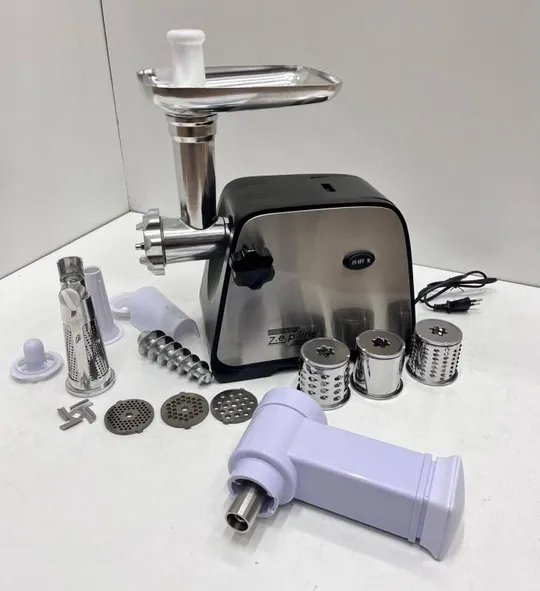 Електром'ясорубка 3 в 1 Zepline ZP-203 (3800 Вт) З аукціону