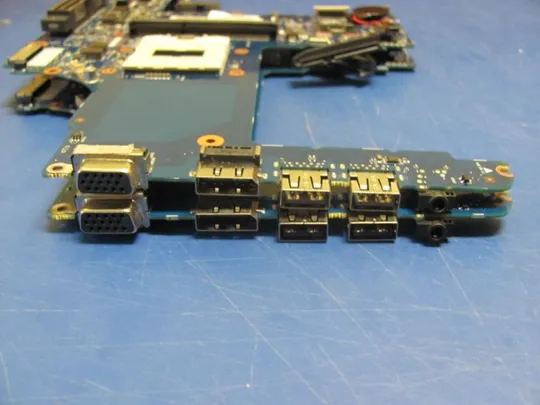 №107-3 материнська плата Bios Pass робоча 6050A2566301 для HP PROBOOK 650 G1 оригінал З аукціону