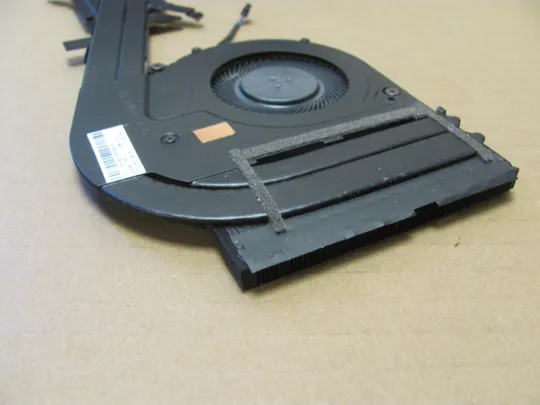 номер1010-4 система охолодження 6043B0178701 821185-001 для HP EliteBook 850 755 G3 G4 Охолоджувальна система Кулери та системи охолодження Охолодження материнської плати cooling system Кулер Охолоджувальний блок оригінал Продаж