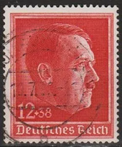 фото, 1938 - Рейх - 49 років Гітлера Mi.664 _3,50 €