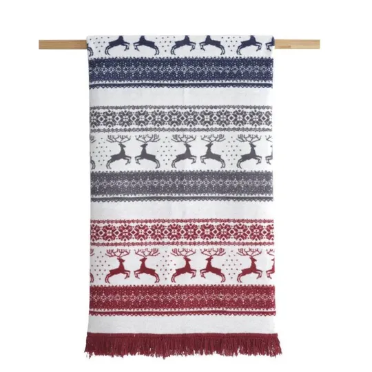 Плед Arya Хлопок Christmas Linera AR-A107345 150х200 см Ціна