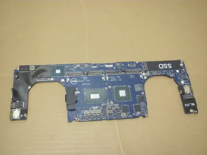 фото, номер0944-11 материнська плата Mainboard Материнка Основна плата Системна плата Плата системи Laptop motherboard мамка ноутбучна плата DDP00\DDB00 LA-G341P SR3YZ i7-8850H для Dell XPS 15 9570 Precision 5530 оригінал