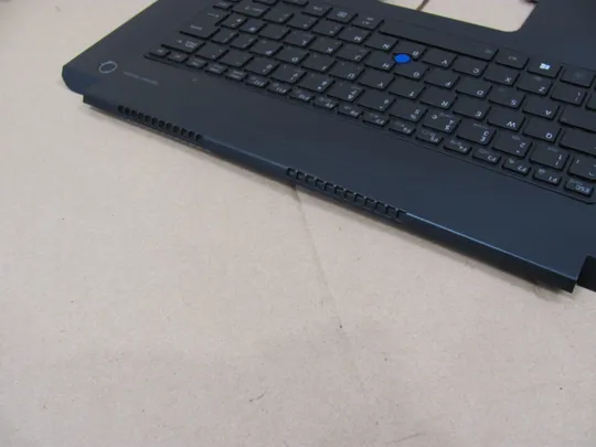 587-3 панель палмрест клавіатура з підсвідкою робоча GM904334912A 102-016N3LHA04 для  Toshiba Dynabook Portégé Tecra X40-G  оригінал З аукціону