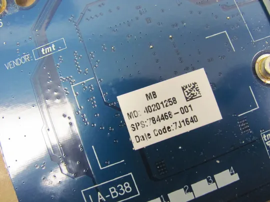 798-4  материнська плата 734304-601 784468-001  для HP Zbook 15 G2  оригінал Недорого