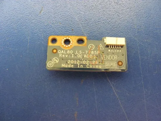 номер0005-22 Плата з індикаторами QAL80 LS-7785P для Dell Latitude E6530 E6430 оригінал З аукціону