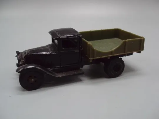 Машинка ГАЗ-АА 1:43 ссср модель автомобить детская игрушка размер 4 х12 см, вес 117,17 г №14576 Ціна