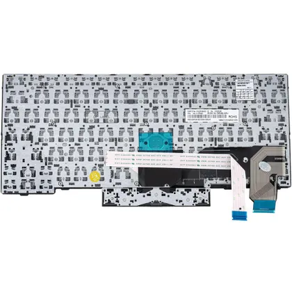 фото, Клавіатура для ноутбука LENOVO (ThinkPad: X280) rus, black