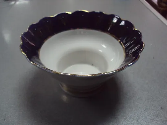 Тарелка подсвечник фарфор №10123 Характеристики