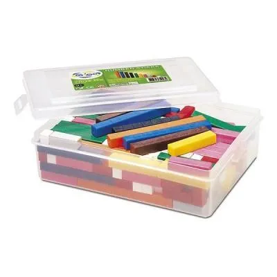 Обучающий набор Gigo для счета Палочки Кюизенера, 250 шт (1028-250R) Де купити