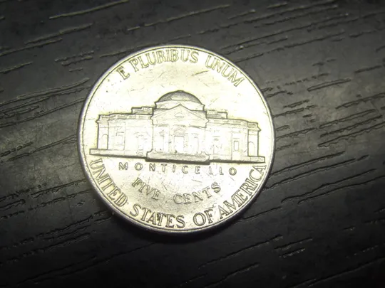 Купити 5 центів 1993 P США