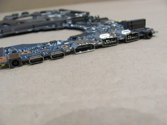 609-24 материнська плата APW50 LA-C381P 848219-001 SR2FQ  i7-6700HQ для HP EliteBook ZBOOK 15 G3  оригінал Інтернет-аукціон