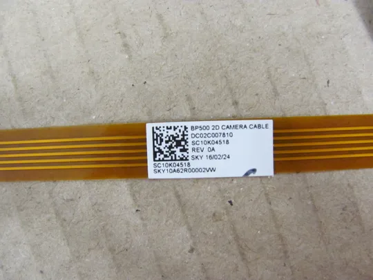 389-22 шлейф WEB-камера і LED плати DC02C007810 DC02C007800 SC10K04518  для  LENOVO Thinkpad P50  P51 оригінал Інтернет-аукціон