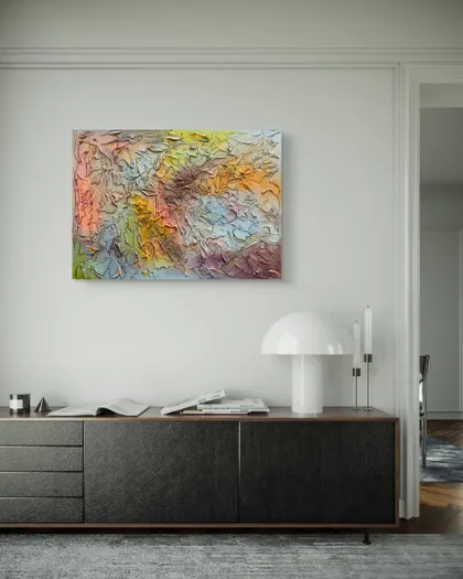 фото, Картина «Ілюзія кольору»