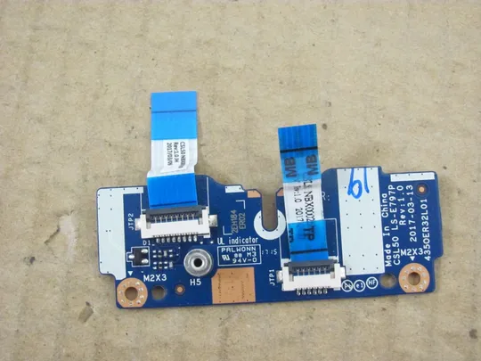 43-43 Кнопки тачпада додаткова плата LS-E797P NBX00026J00 для HP 250 255 G6 Pavilion 15-BS 15-BW 15-BU оригінал Ціна