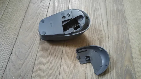 беспроводная мышь Logitech M190 Grey #3 без USB ресивера З аукціону