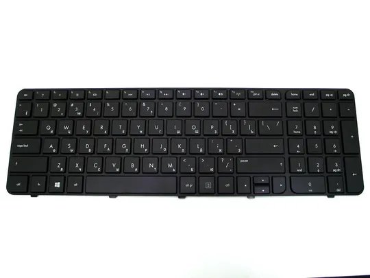 Клавиатура для HP G7-2xxx Series. На всю серию. (RU  Black с рамкой). Оригинал. З аукціону