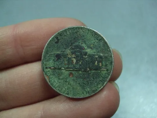 монета сша 5 центов 1995 №8733 Недорого