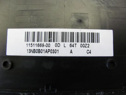 Купити №37-2 Кришка панель палмрест 13NB0B01AP0301 з клавіатурою для ASUS X540S оригінал