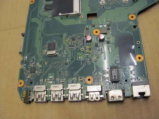 46-7 материнська плата i7-4510U SR1EB 60NB0770-MB1211 SR1EB для ASUS F751L X751 K751 оригінал Де купити