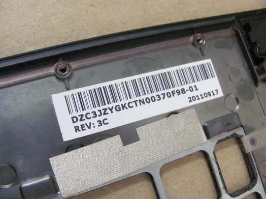 427-2 Кришка панель палмрест рамка клавіатури 3JZYGKCTN00 для Acer Aspire 8951G 8951  оригінал Недорого
