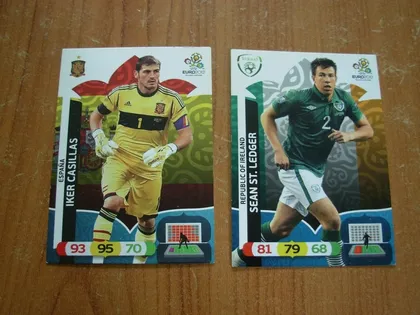 фото, Картки Panini Euro 2012 2 шт.