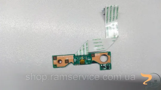 Кнопка включення для ноутбука HP COMPAQ 625, 6050A2343201, б/в Ціна