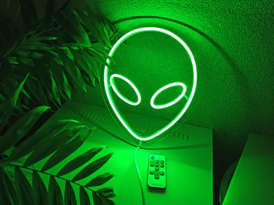 Неоновий світильник Прибулець 240х295 acr-n000003 Ціна