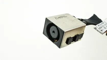 фото, Роз'єм живлення PJ875 (Dell:5270, E5270  series), з кабелем