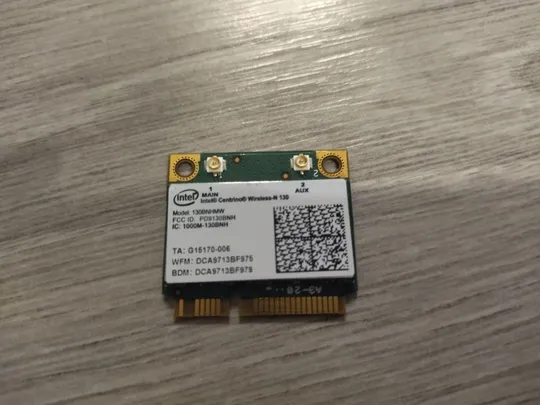 Wi-Fi адаптер Intel 130BNHMW Ціна