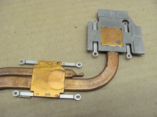 551-10 термотрубка охолодження 13GN9I1AM010-2 для ASUS N56 N56V N56V8 N56J оригінал Інтернет-аукціон