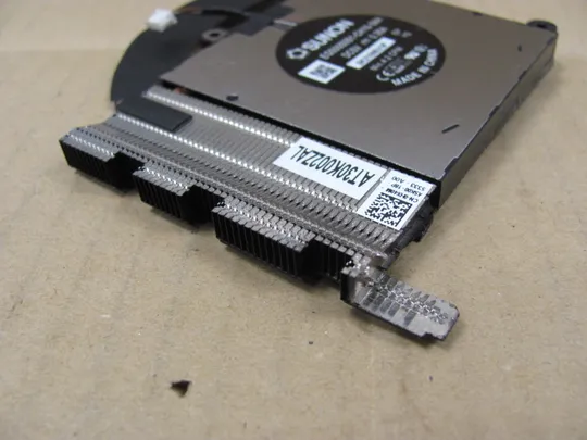 750-23 система охолодження 0HX40M AT30K002ZAL  для DELL Latitude 14 5420 оригінал Де купити