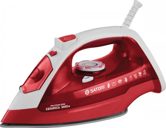 Утюг с керамической подошвой Satori SI-2430-RD Ціна