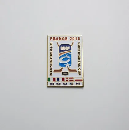 фото, значок хоккей  Континентальный кубок 2016 финал