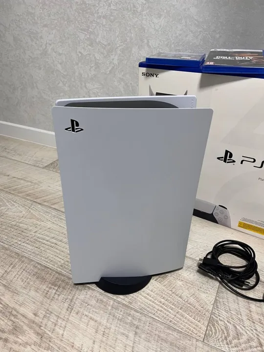 Продам Ps5 CFI-1208A повний коплект + доксстаніція hayper-x З аукціону